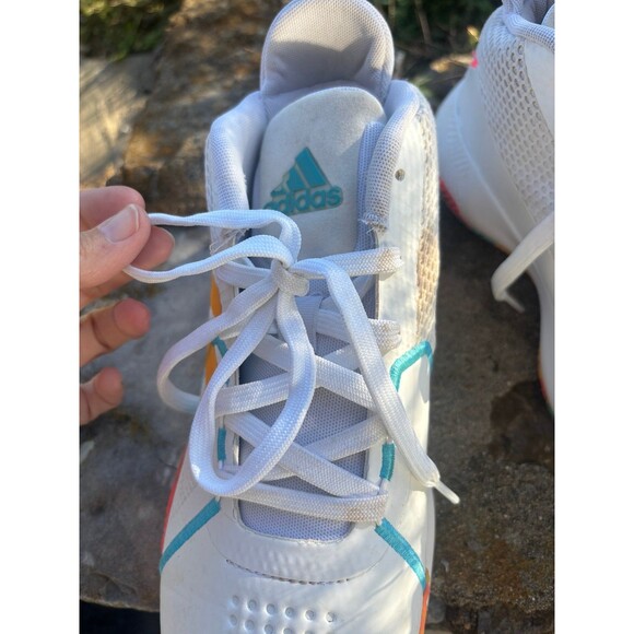 adidas Court Vision 2.0 Comfort anti-slip portability Low-top FY9379- size 8.5 - Picture 7 of 12